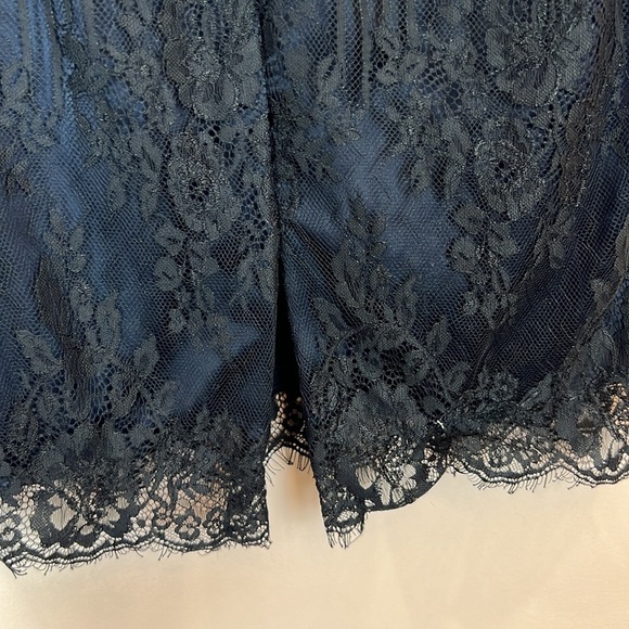 Erin by Erin Fetherston navy and black lace cocktail dress Size 6 - Picture 9 of 9